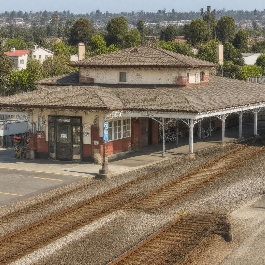 Menlo Park station